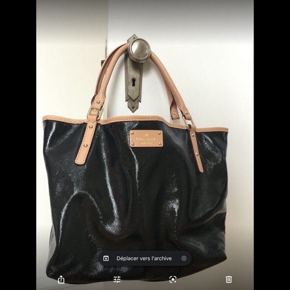 Black tote  Kate Spade - Picture 1 of 9